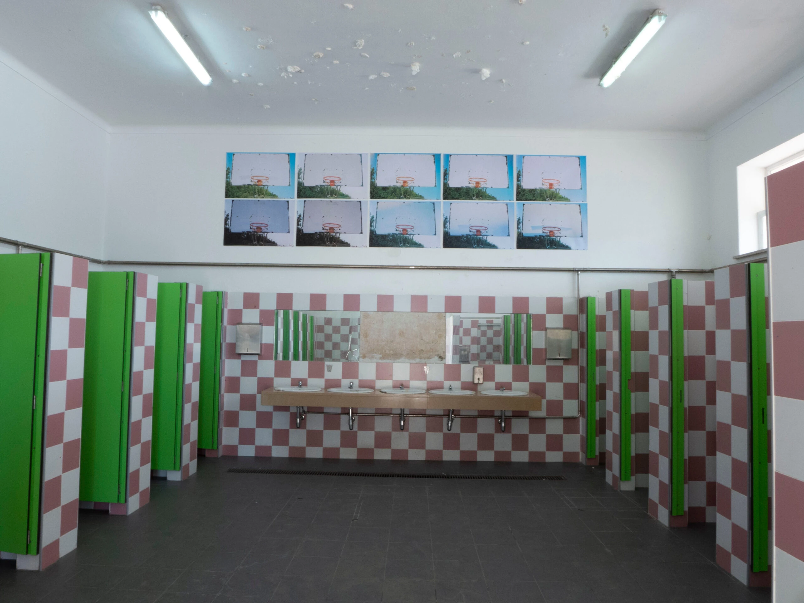 Installation view Inkjet print Variable dimensions