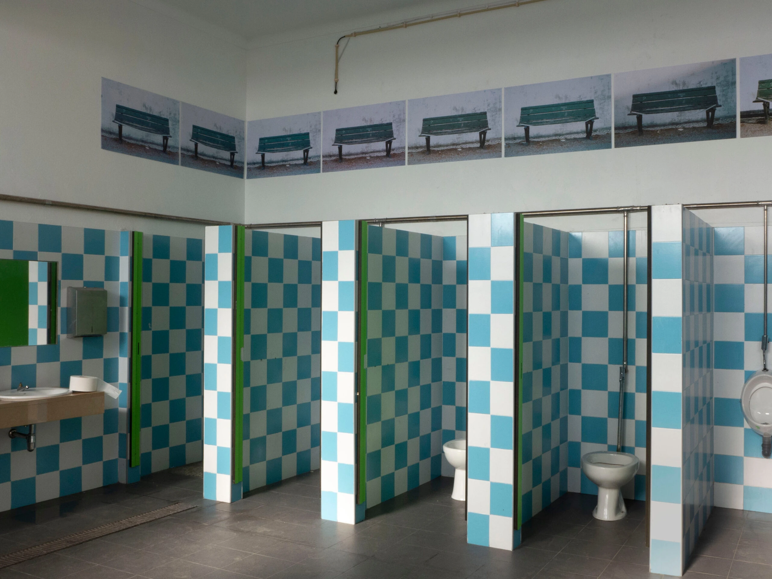 Installation view Inkjet print Variable dimensions